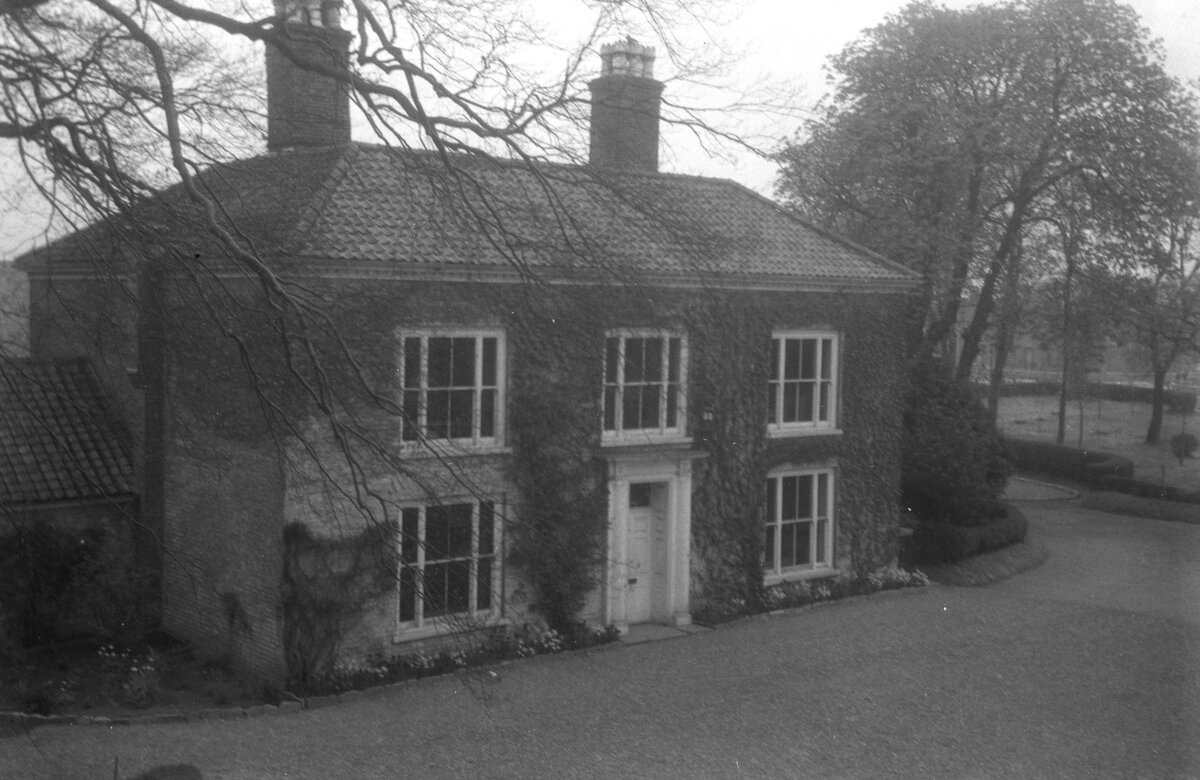 The farmouse in 1950
